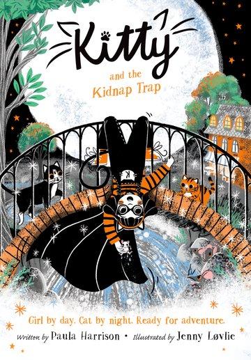 Vorderes Coverbild Kitty and the Kidnap Trap