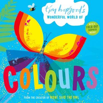 Vorderes Coverbild Tim Hopgood's Wonderful World of Colours