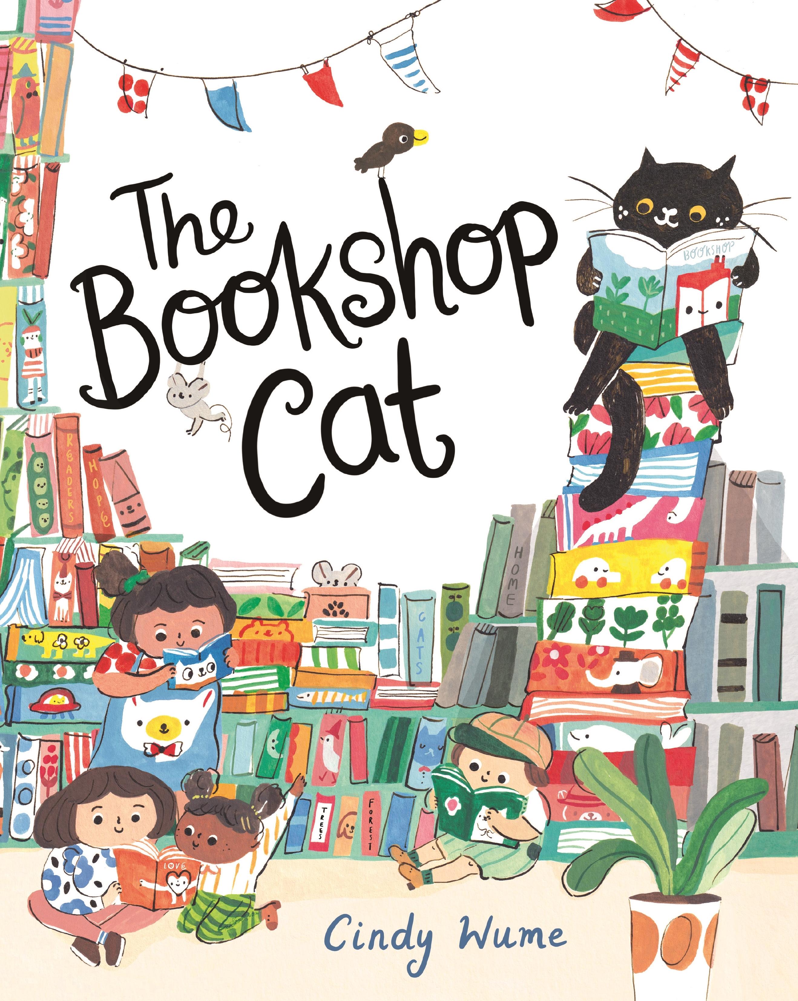 Vorderes Coverbild The Bookshop Cat