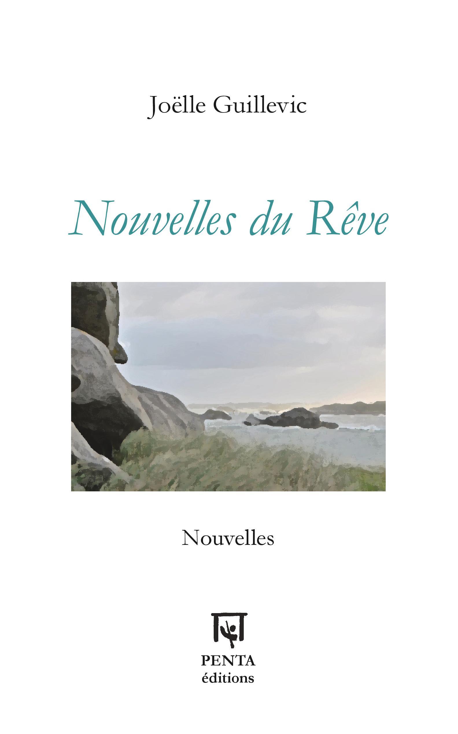 Vorderes Coverbild Nouvelles du Rêve