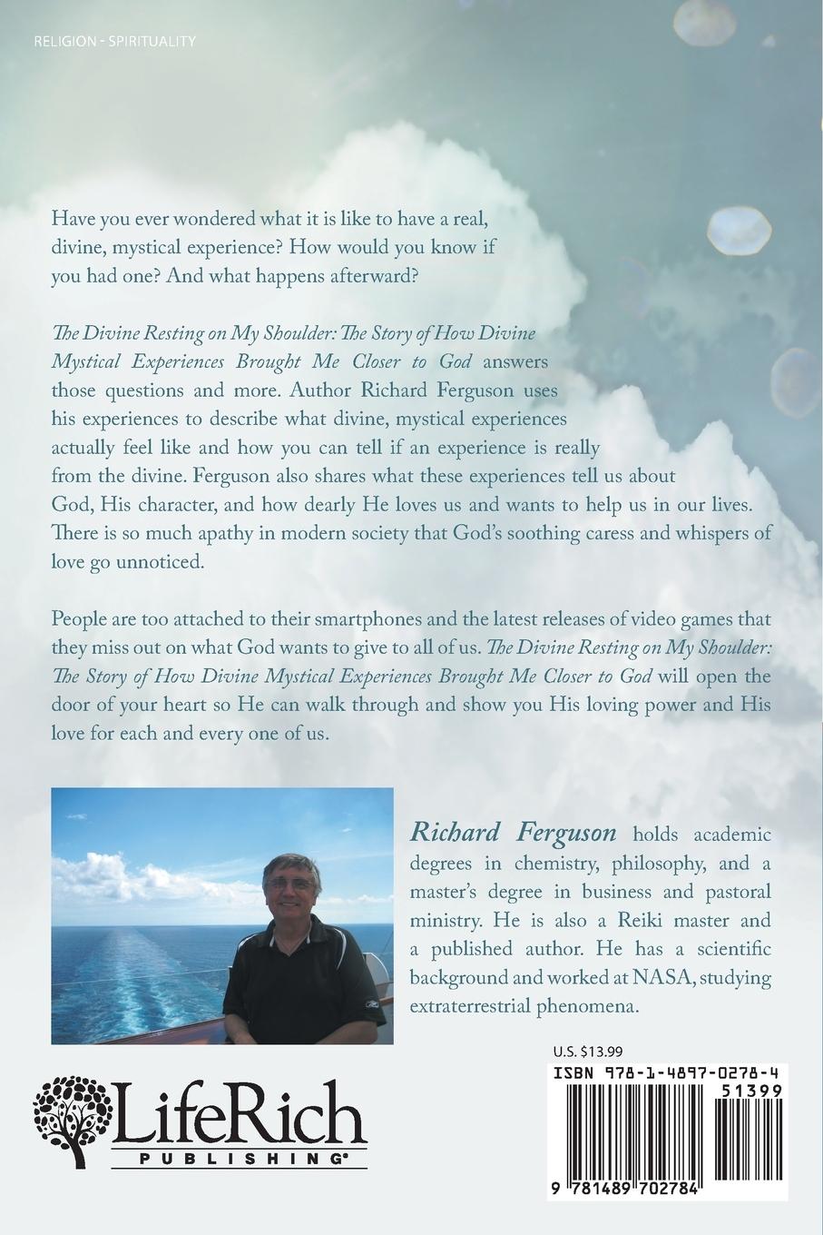 Rückseitencover The Divine Resting on My Shoulder