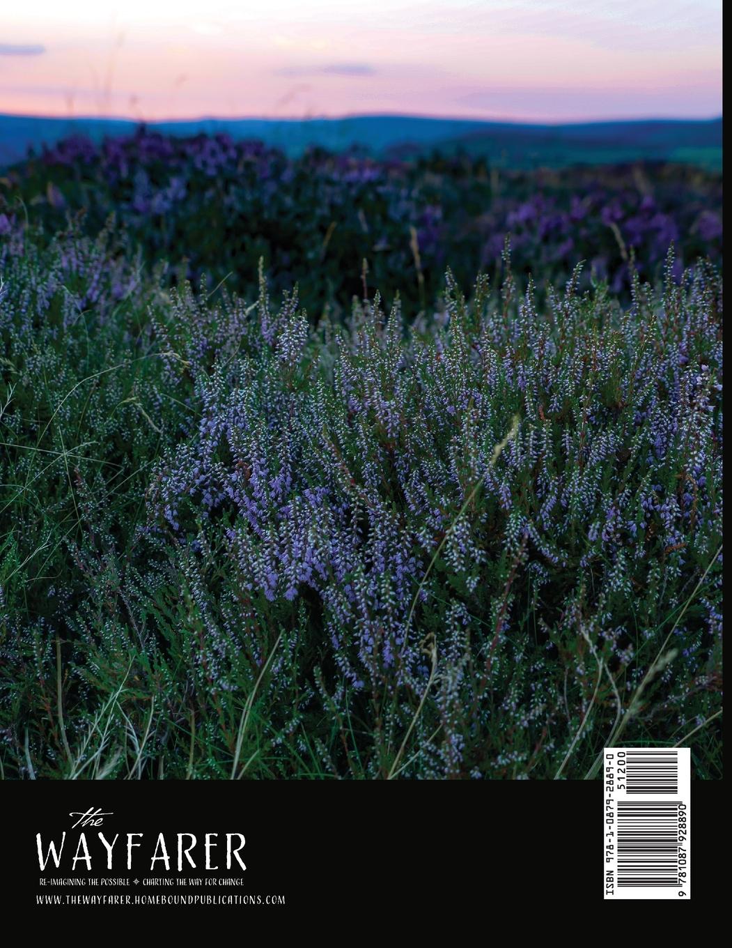 Rückseitencover The Wayfarer Spring 2018