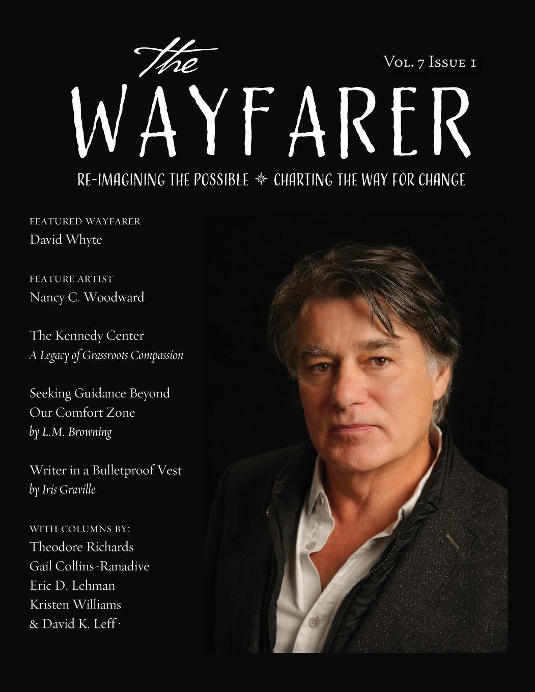 Vorderes Coverbild The Wayfarer Spring 2018