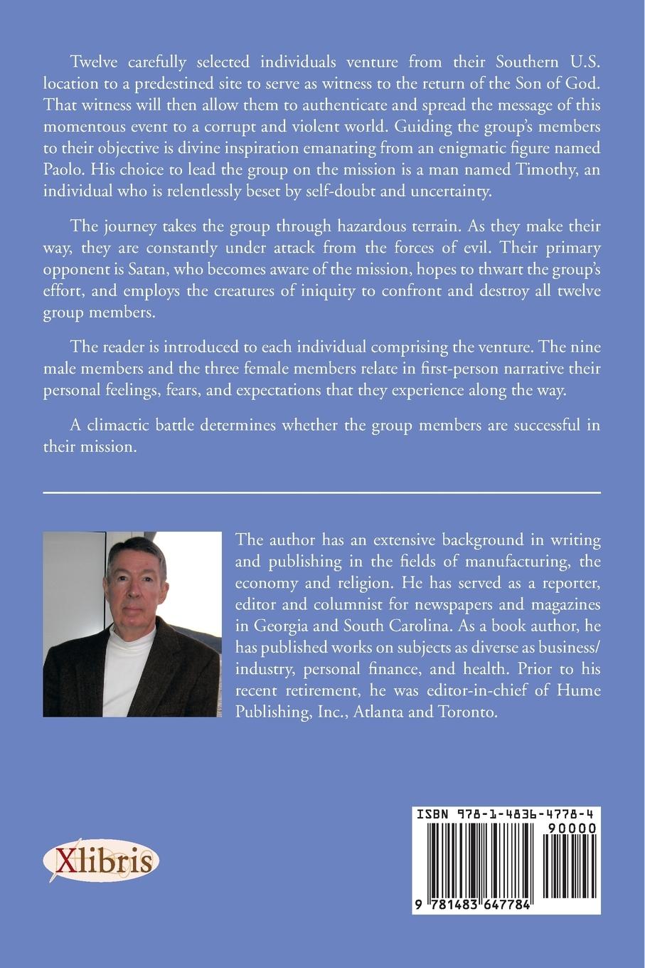 Rückseitencover The Reluctant Prophet