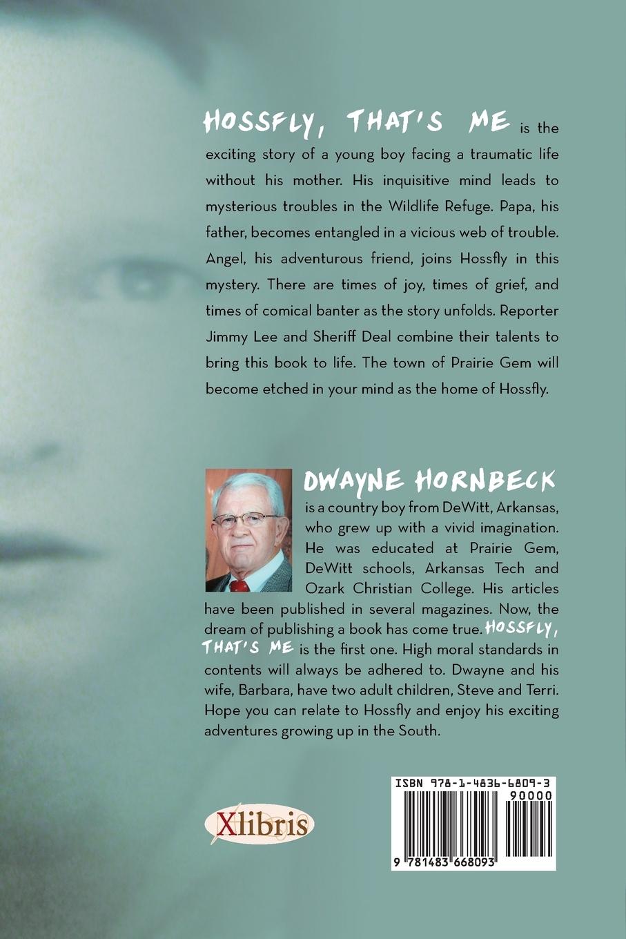 Rückseitencover Hossfly, That's Me!