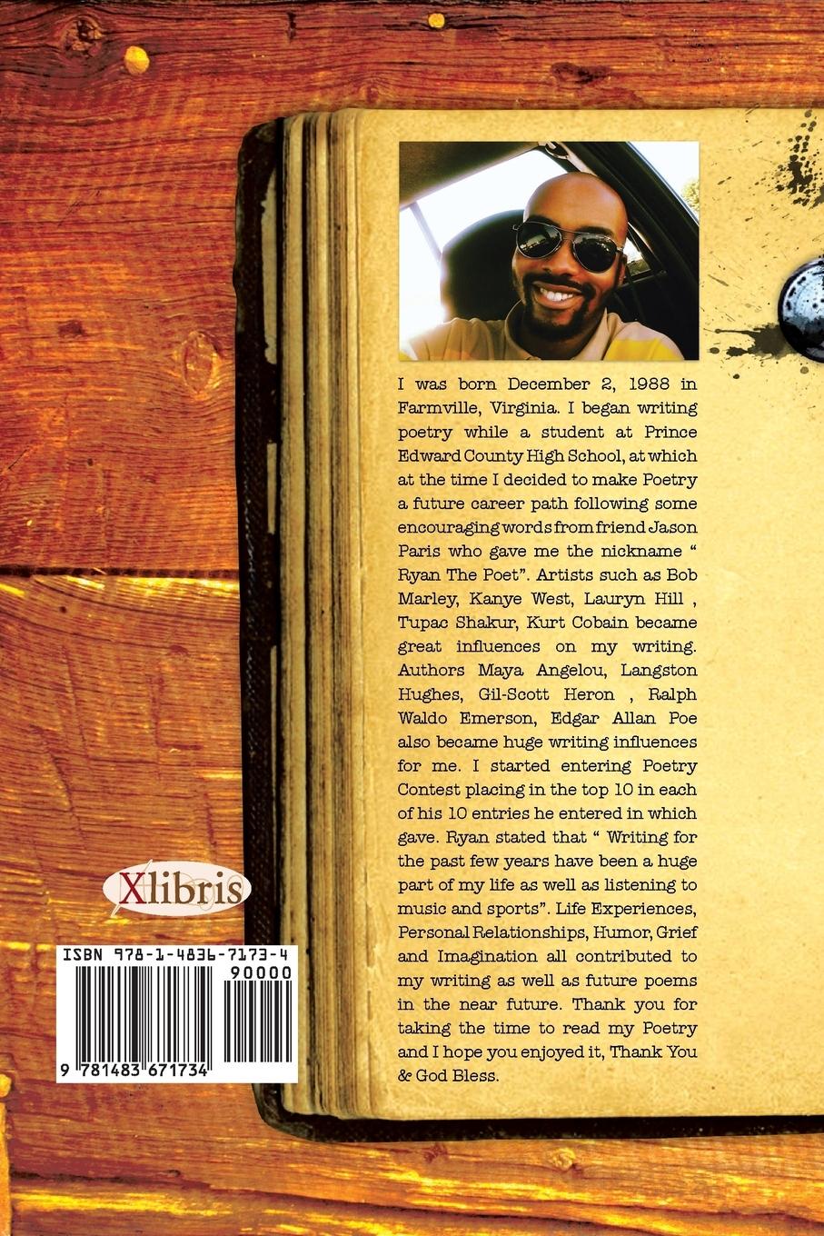 Rückseitencover Poetic Man