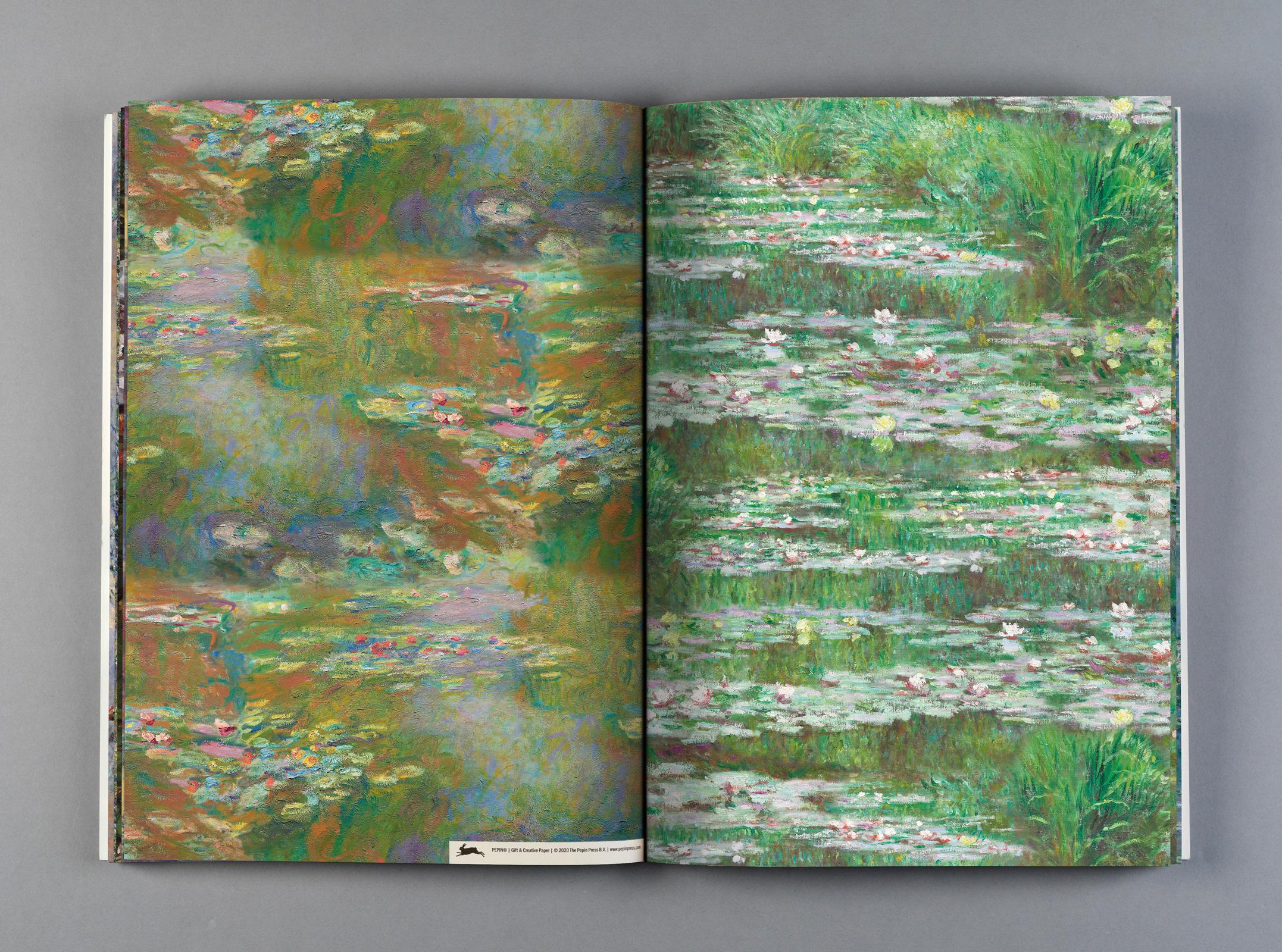 Beispielinhalt (Bild) Claude Monet