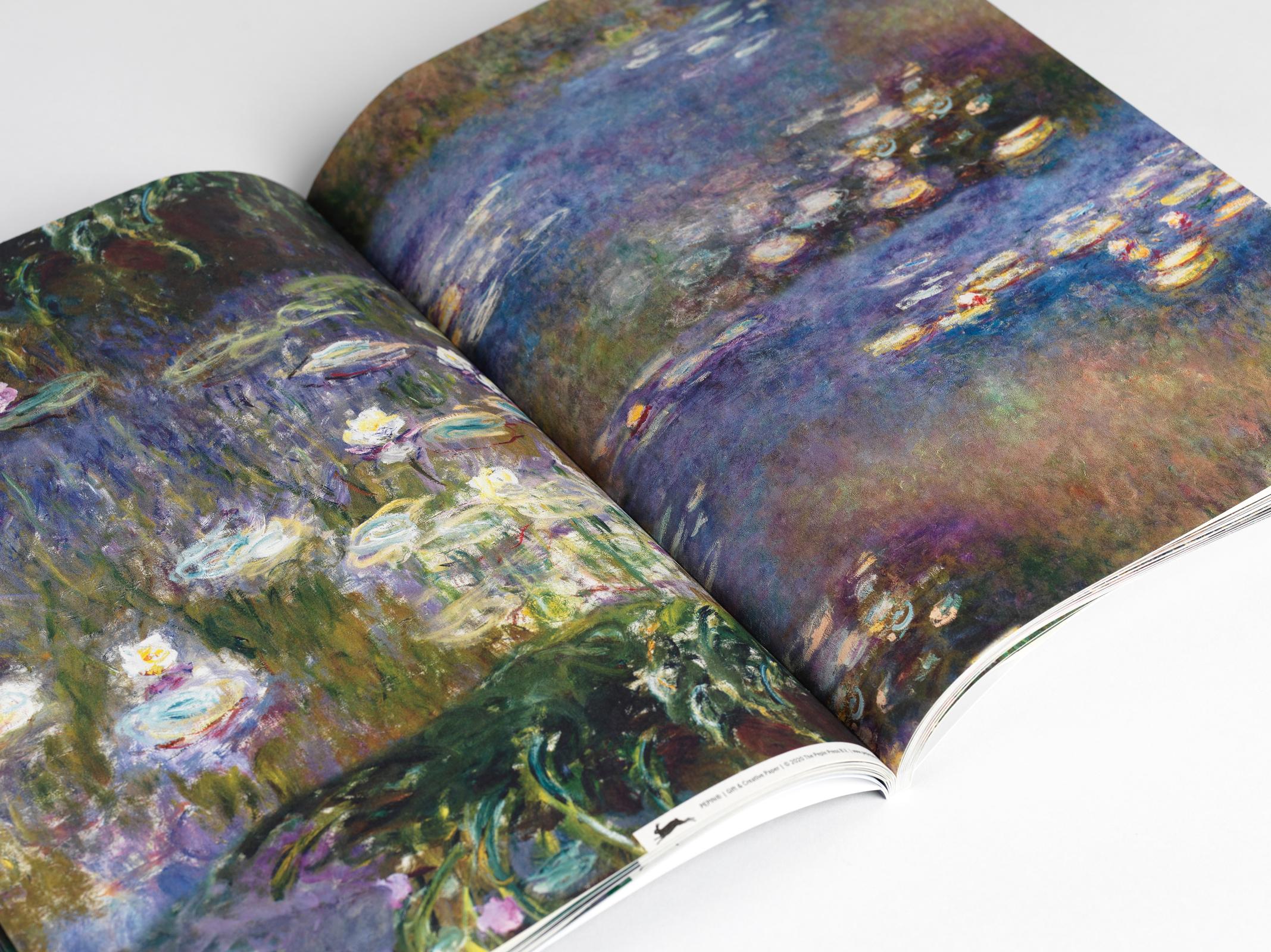 Beispielinhalt (Bild) Claude Monet