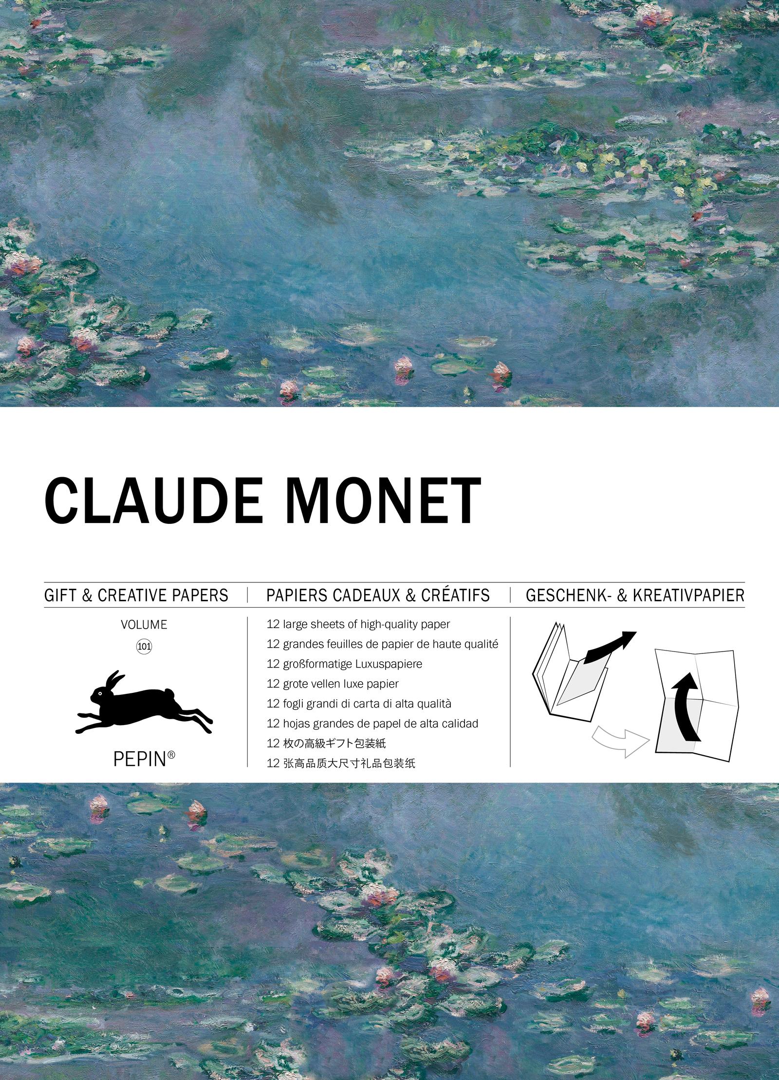 Vorderes Coverbild Claude Monet