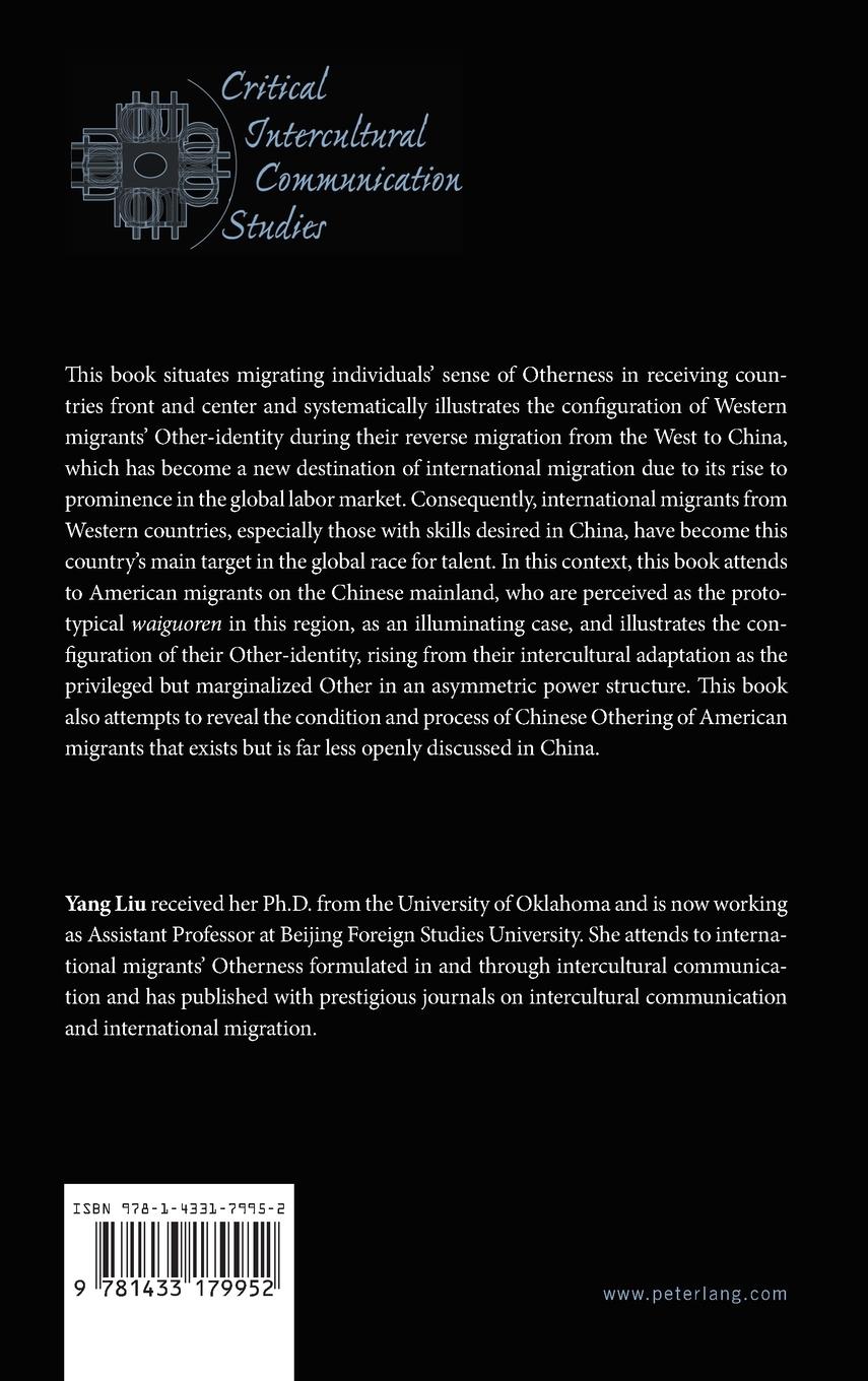 Rückseitencover Permanent Outsiders in China