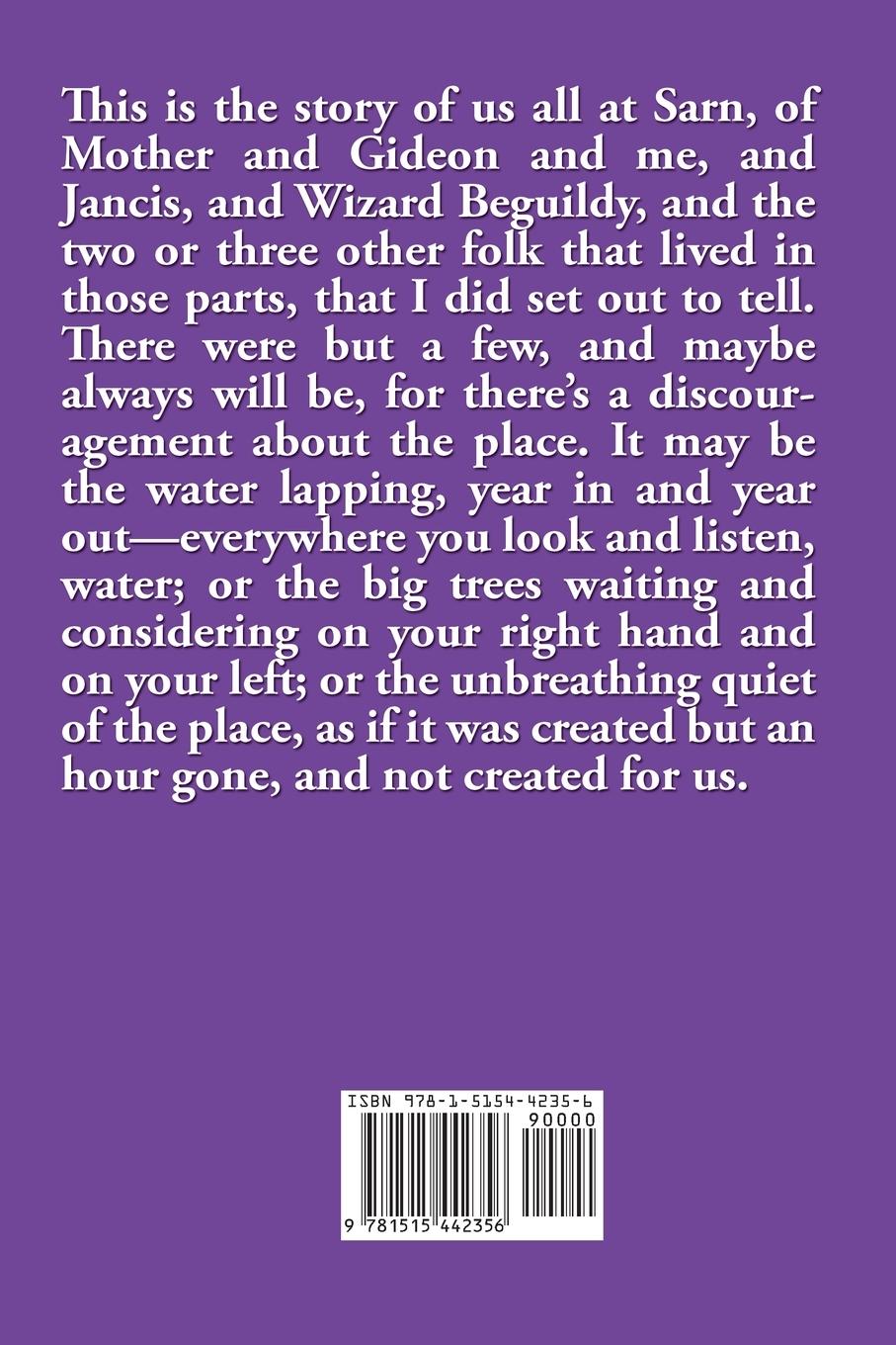 Rückseitencover Precious Bane