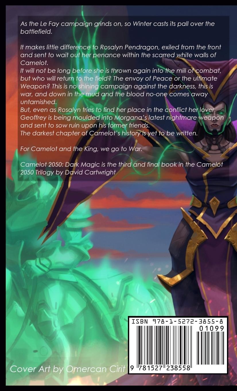 Rückseitencover Camelot 2050