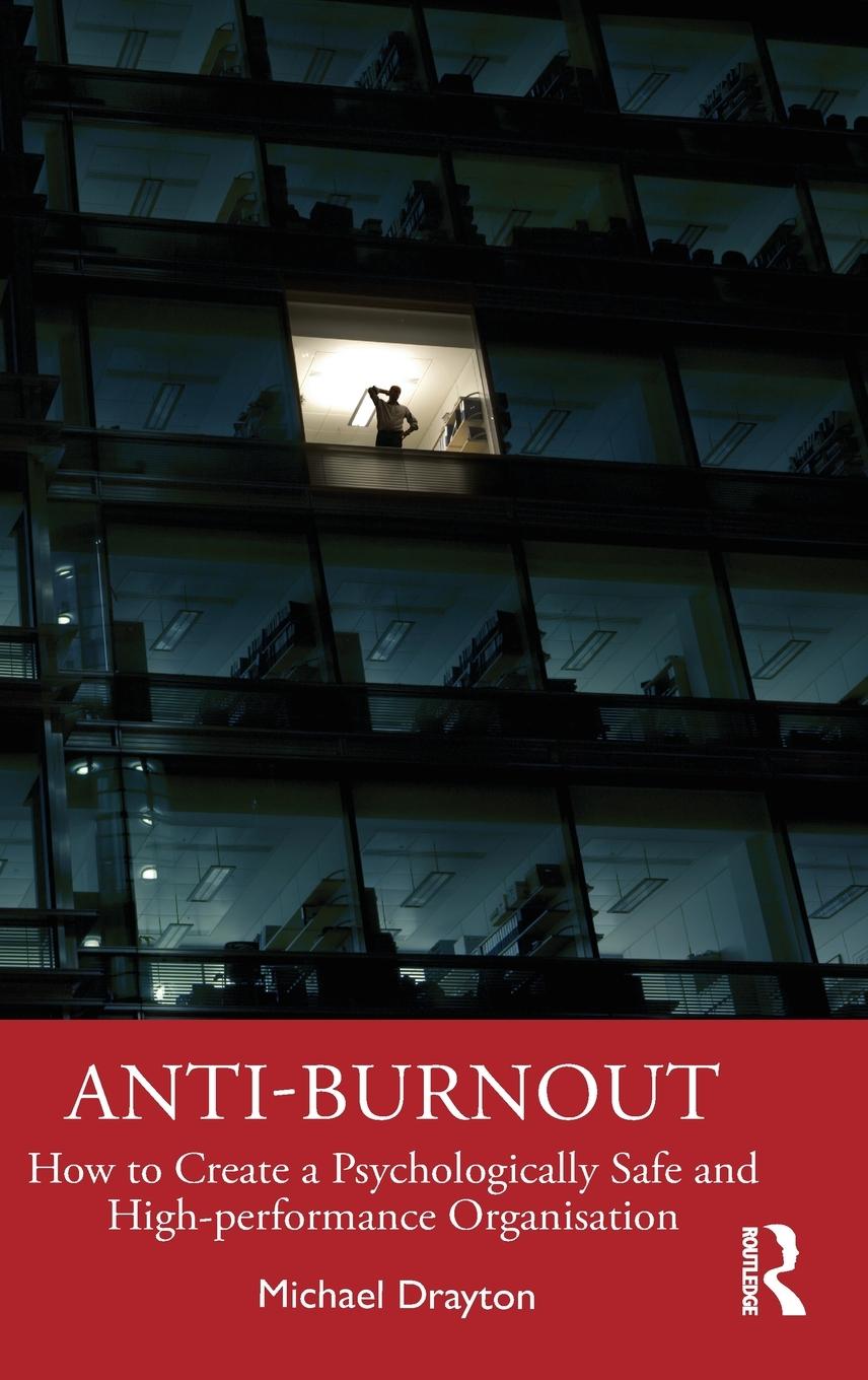 Vorderes Coverbild Anti-burnout