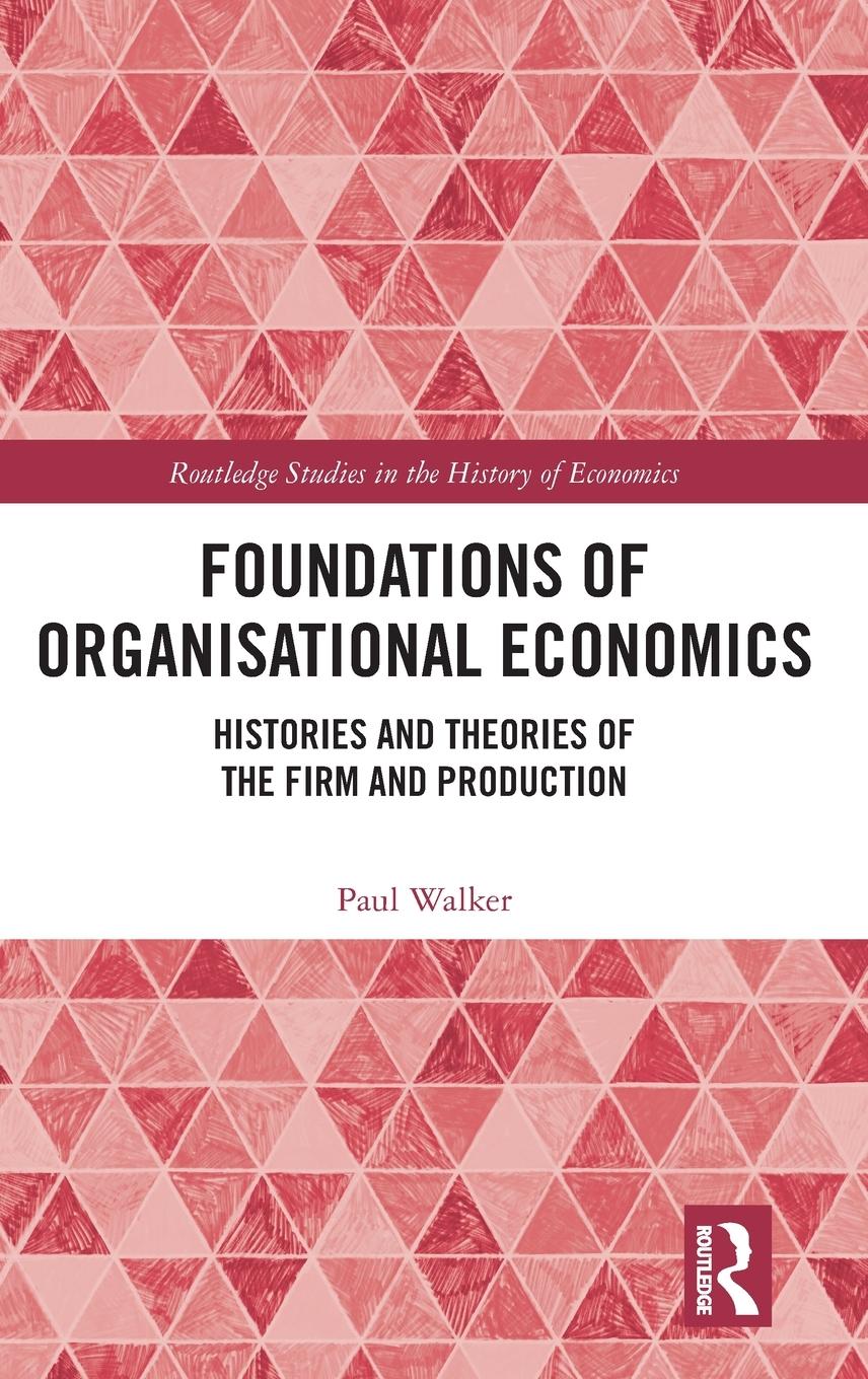 Vorderes Coverbild Foundations of Organisational Economics