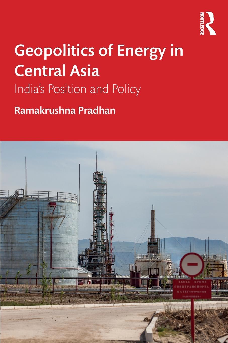 Vorderes Coverbild Geopolitics of Energy in Central Asia