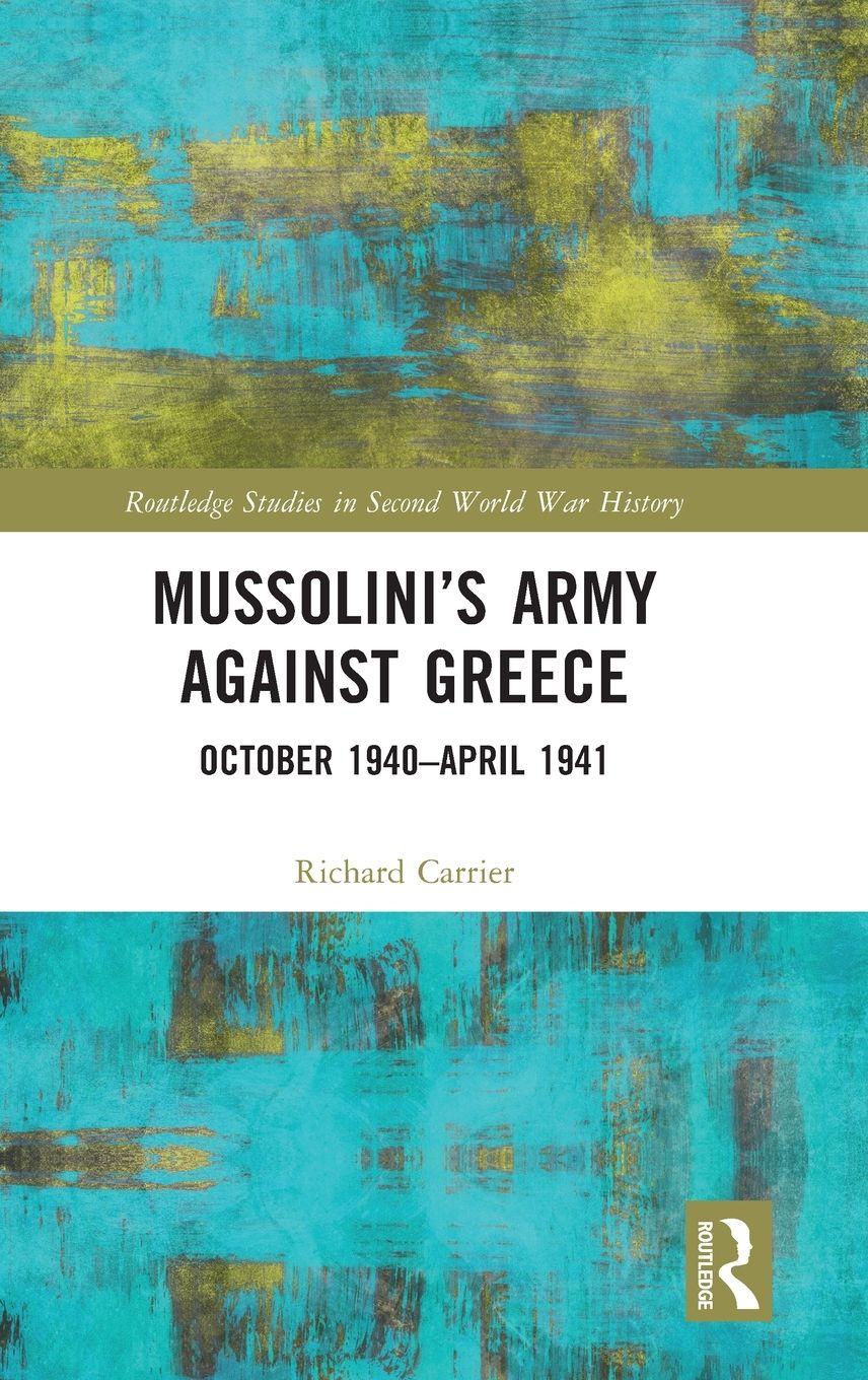 Vorderes Coverbild Mussolini's Army against Greece