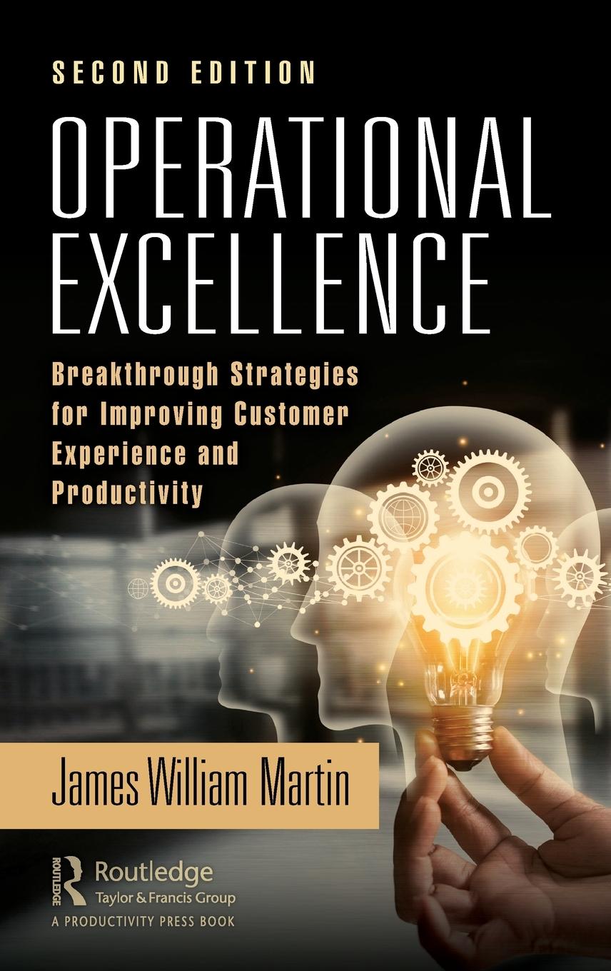 Vorderes Coverbild Operational Excellence