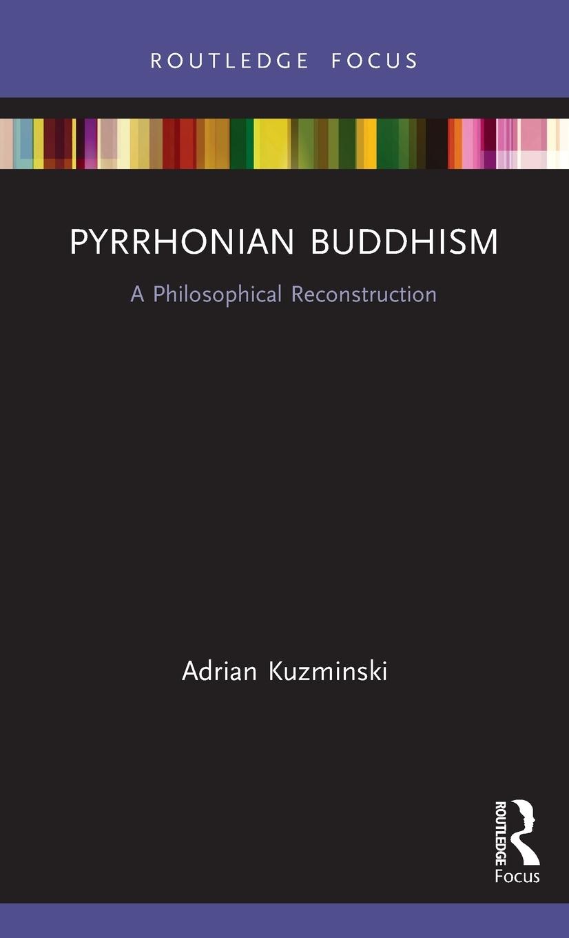Vorderes Coverbild Pyrrhonian Buddhism
