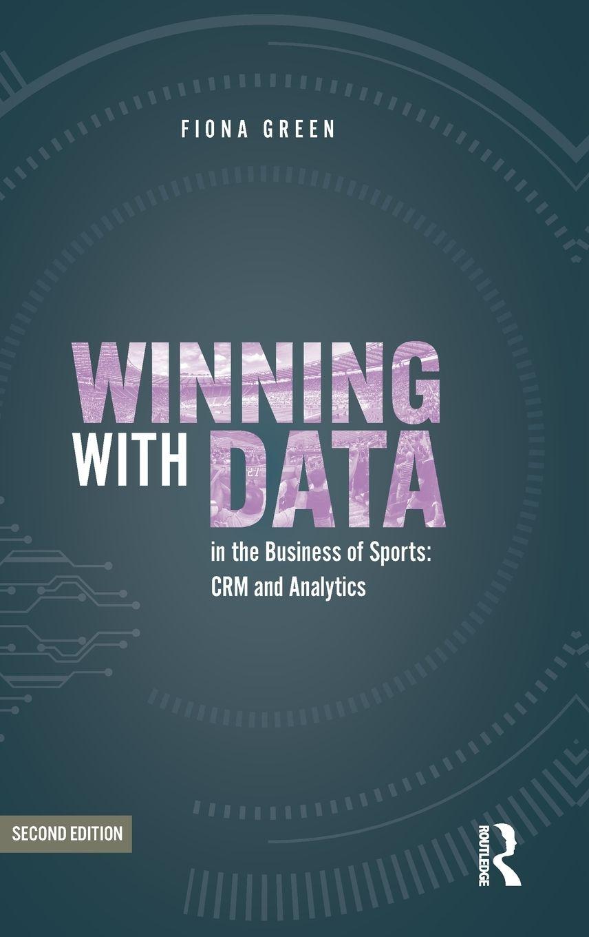 Vorderes Coverbild Winning with Data in the Business of Sports