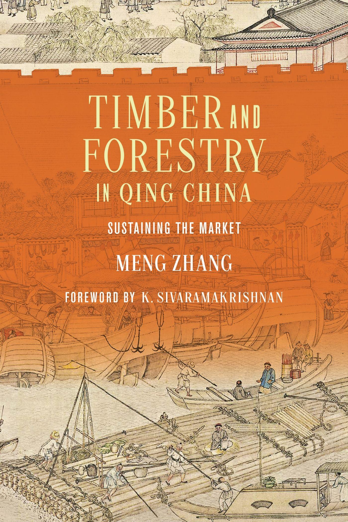 Vorderes Coverbild Timber and Forestry in Qing China