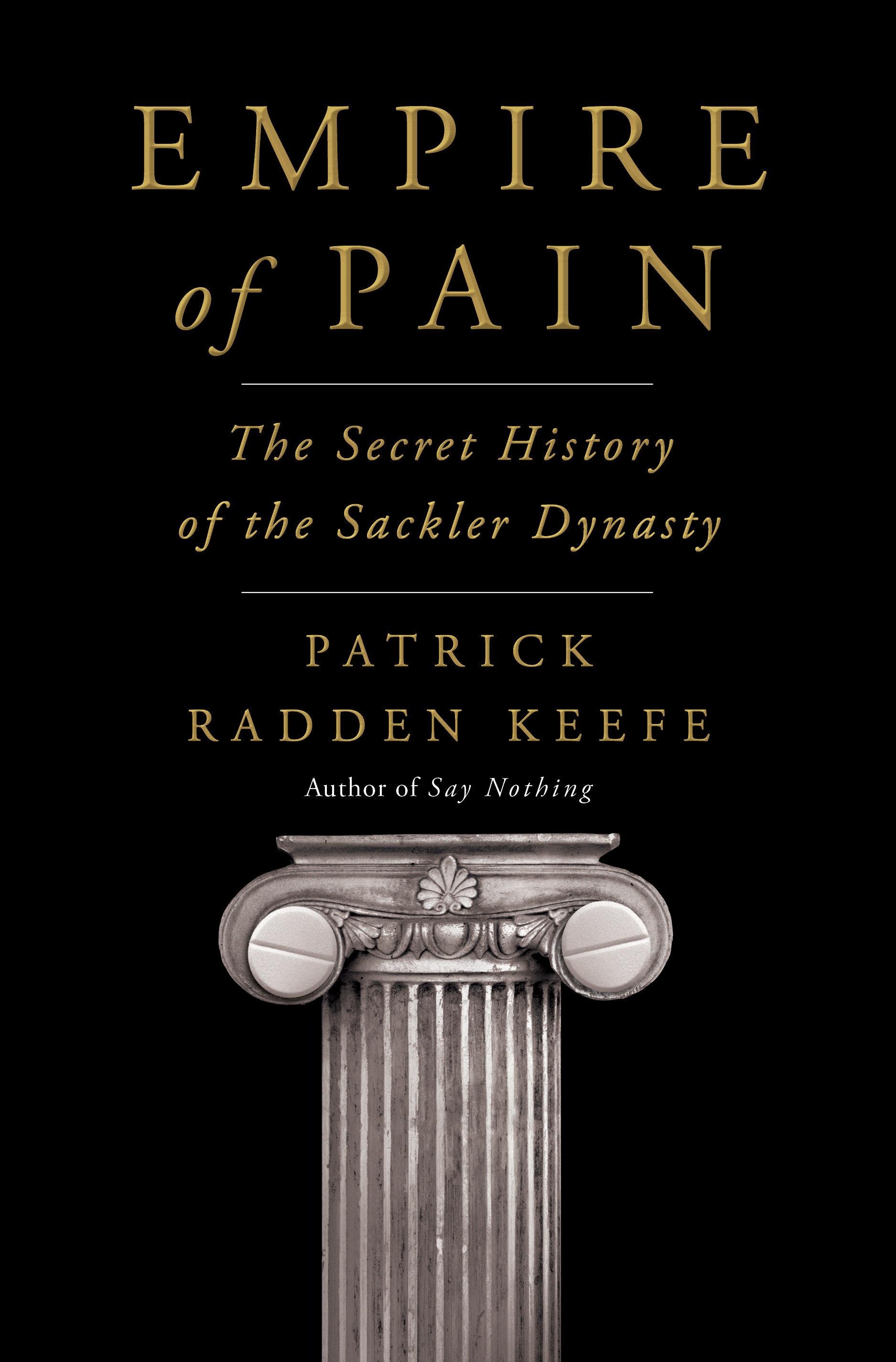 Vorderes Coverbild Empire of Pain