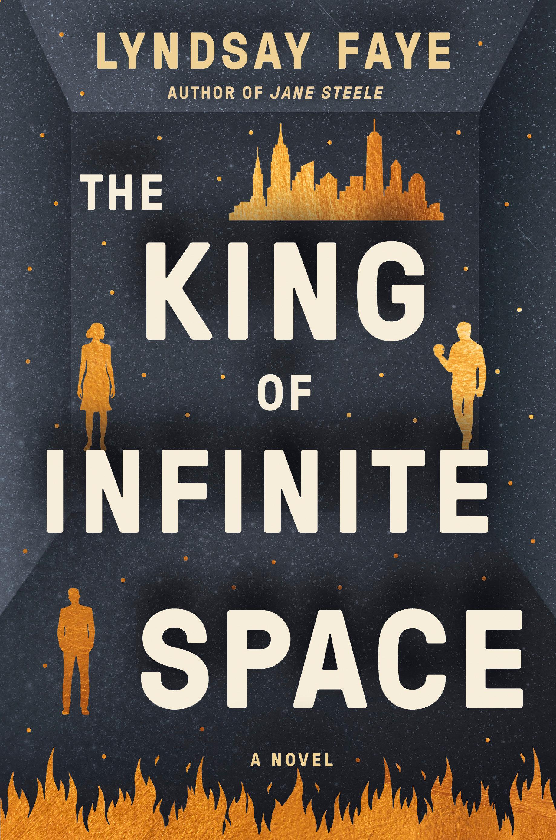 Vorderes Coverbild The King of Infinite Space
