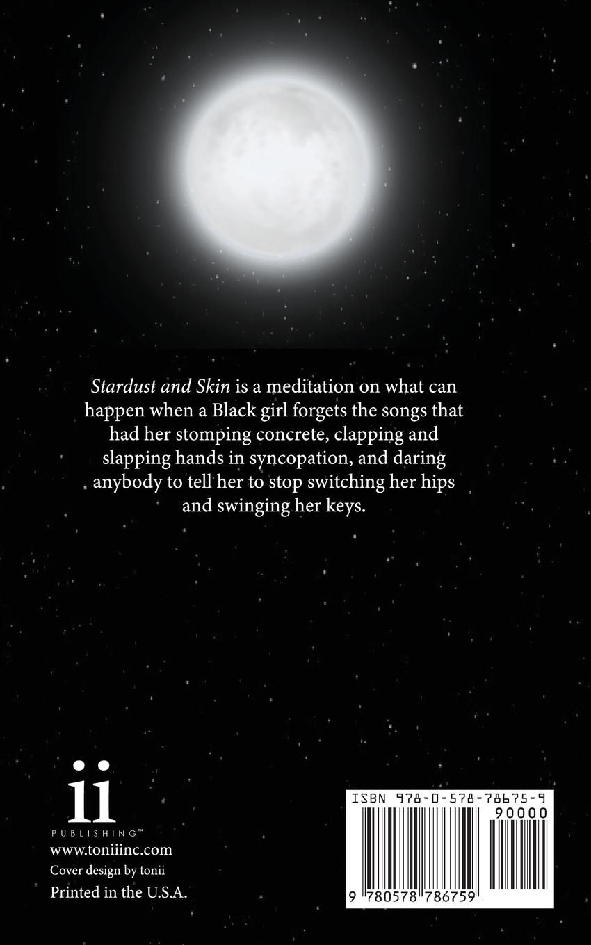 Rückseitencover Stardust and Skin