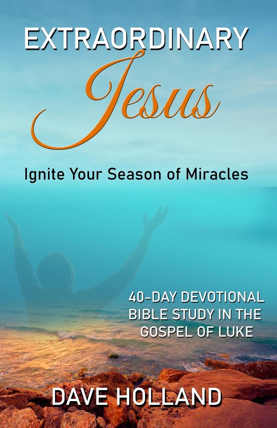 Vorderes Coverbild Extraordinary Jesus
