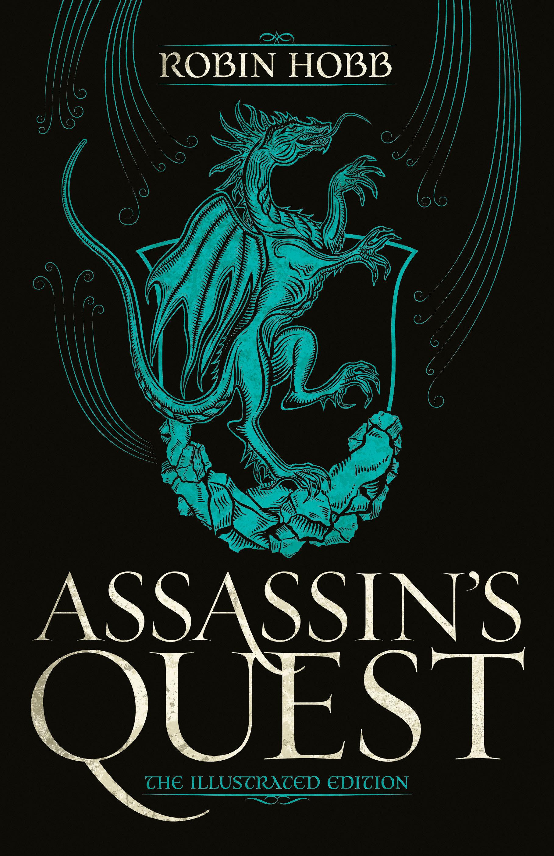 Vorderes Coverbild Assassin's Quest (the Illustrated Edition)