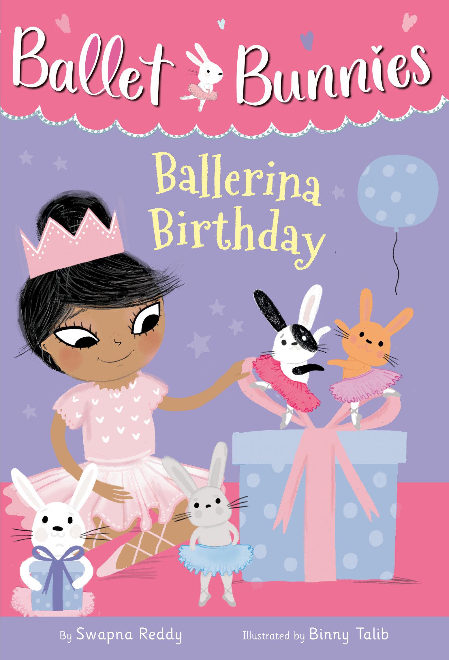 Vorderes Coverbild Ballet Bunnies #3: Ballerina Birthday