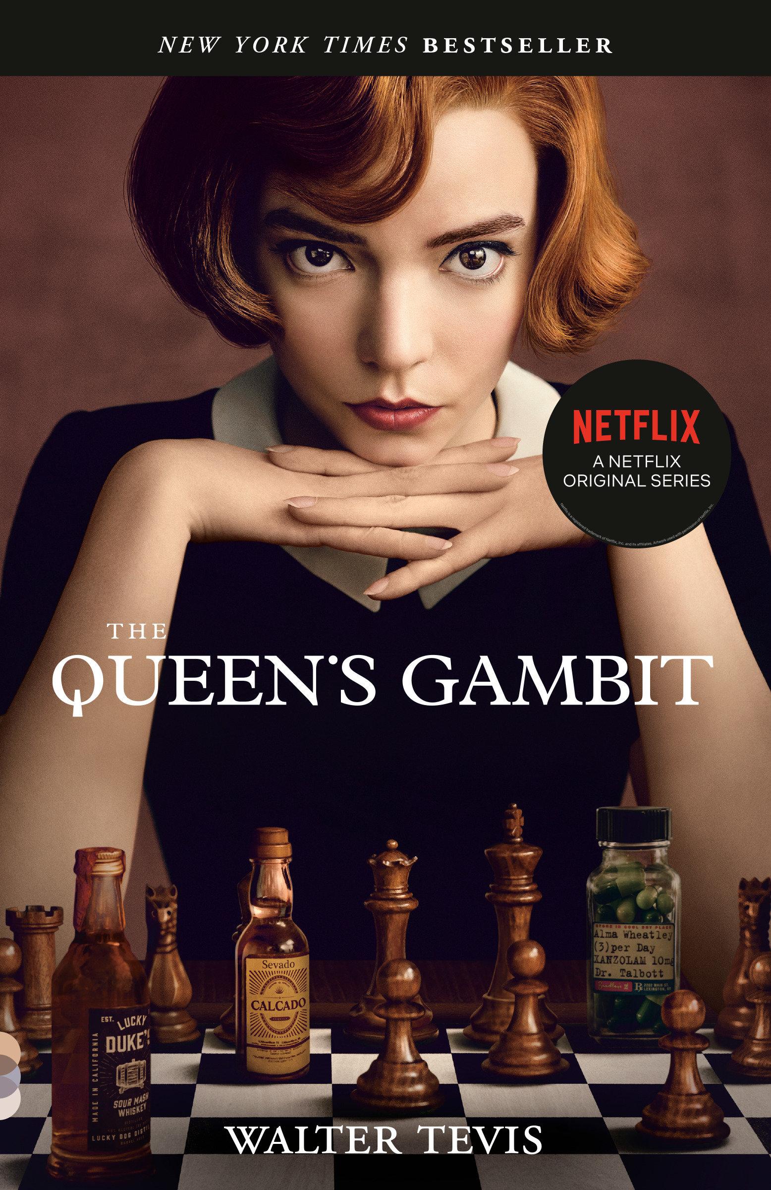 Vorderes Coverbild The Queen's Gambit (Television Tie-in)