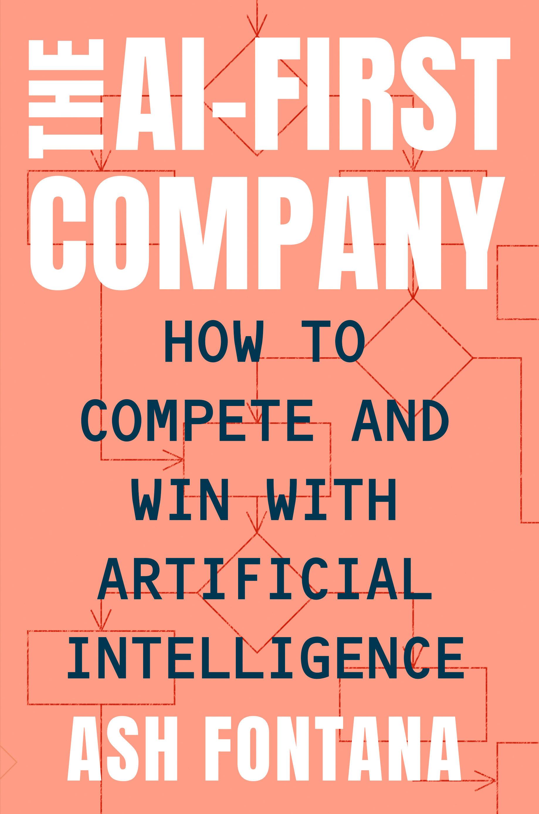 Vorderes Coverbild The AI-First Company