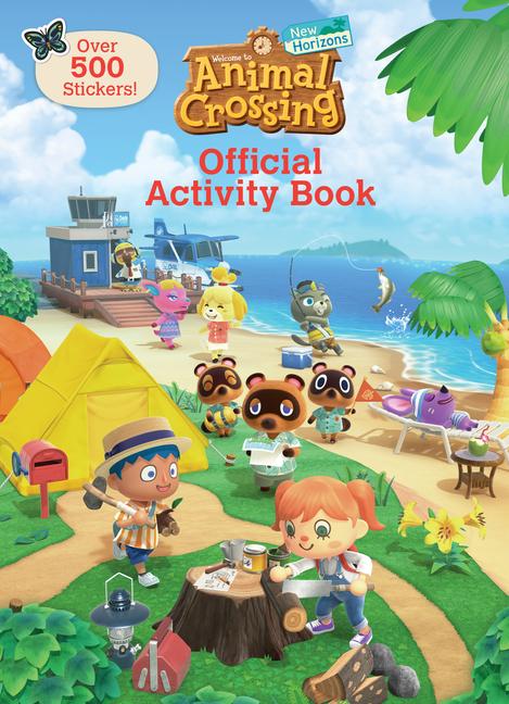 Vorderes Coverbild Animal Crossing New Horizons Official Activity Book (Nintendo(r))
