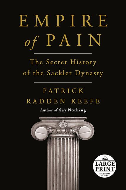 Vorderes Coverbild Empire of Pain