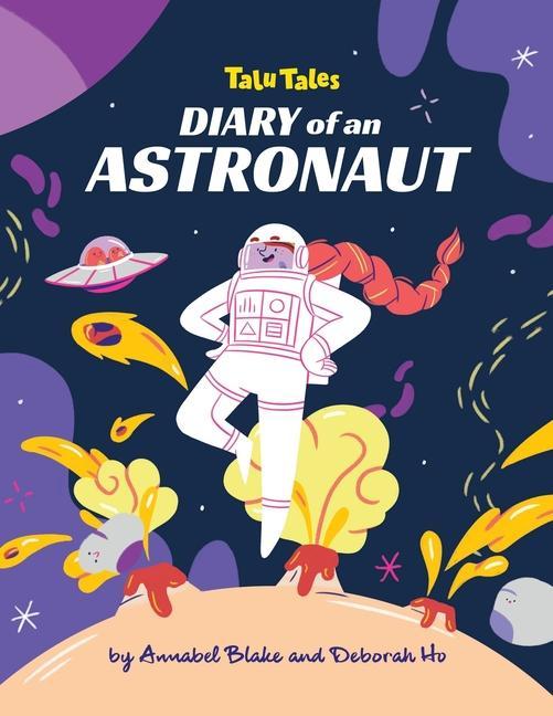 Vorderes Coverbild Diary of an Astronaut