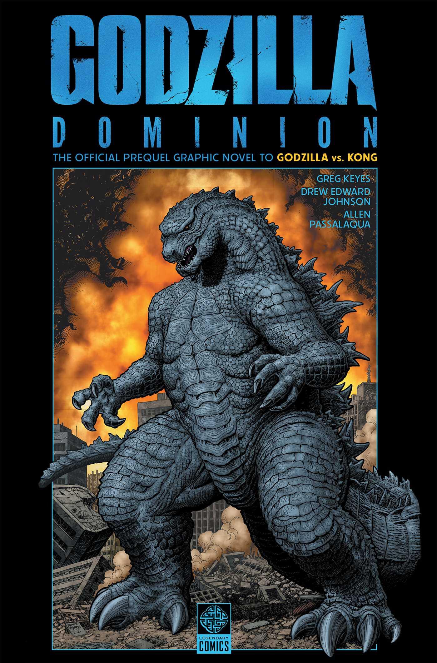 Vorderes Coverbild GvK Godzilla Dominion