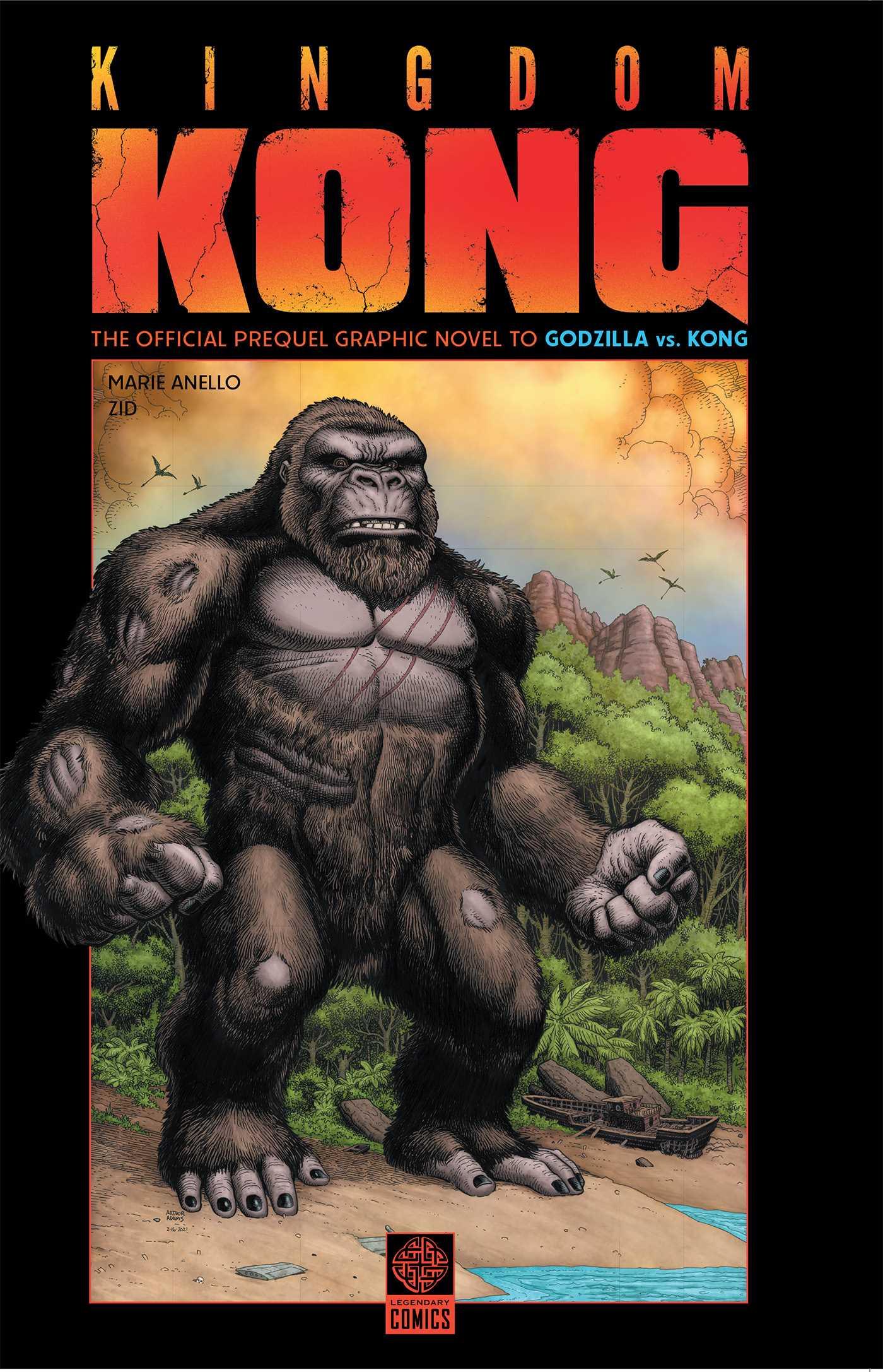 Vorderes Coverbild Gvk Kingdom Kong
