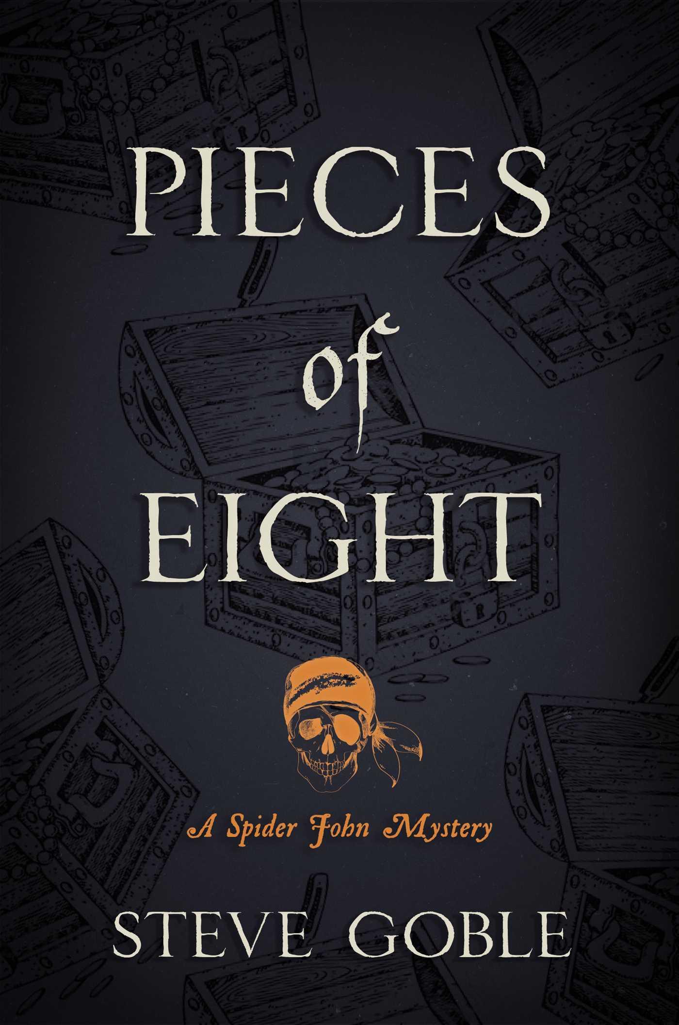 Vorderes Coverbild Pieces of Eight