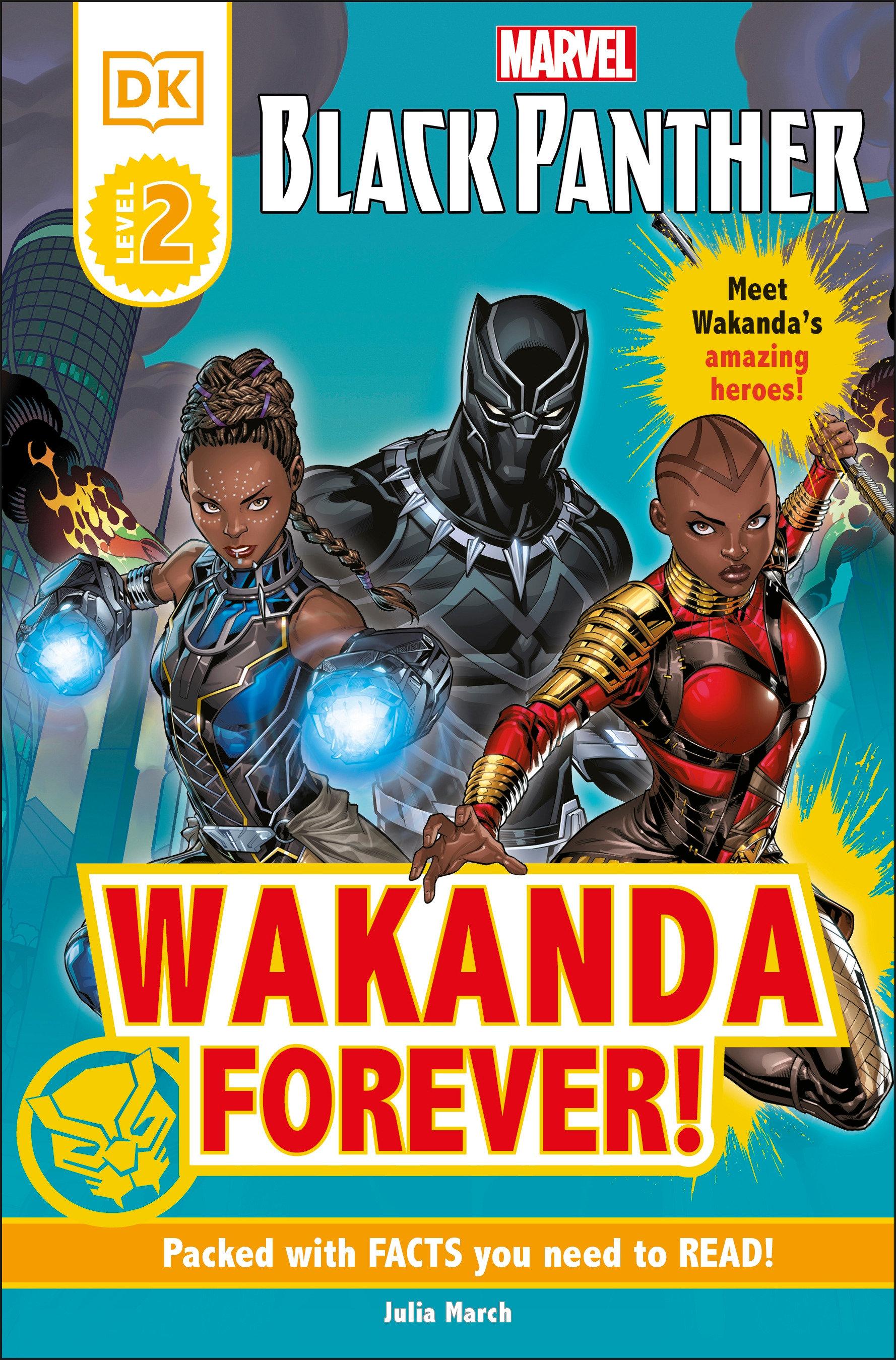 Vorderes Coverbild Marvel Black Panther Wakanda Forever!