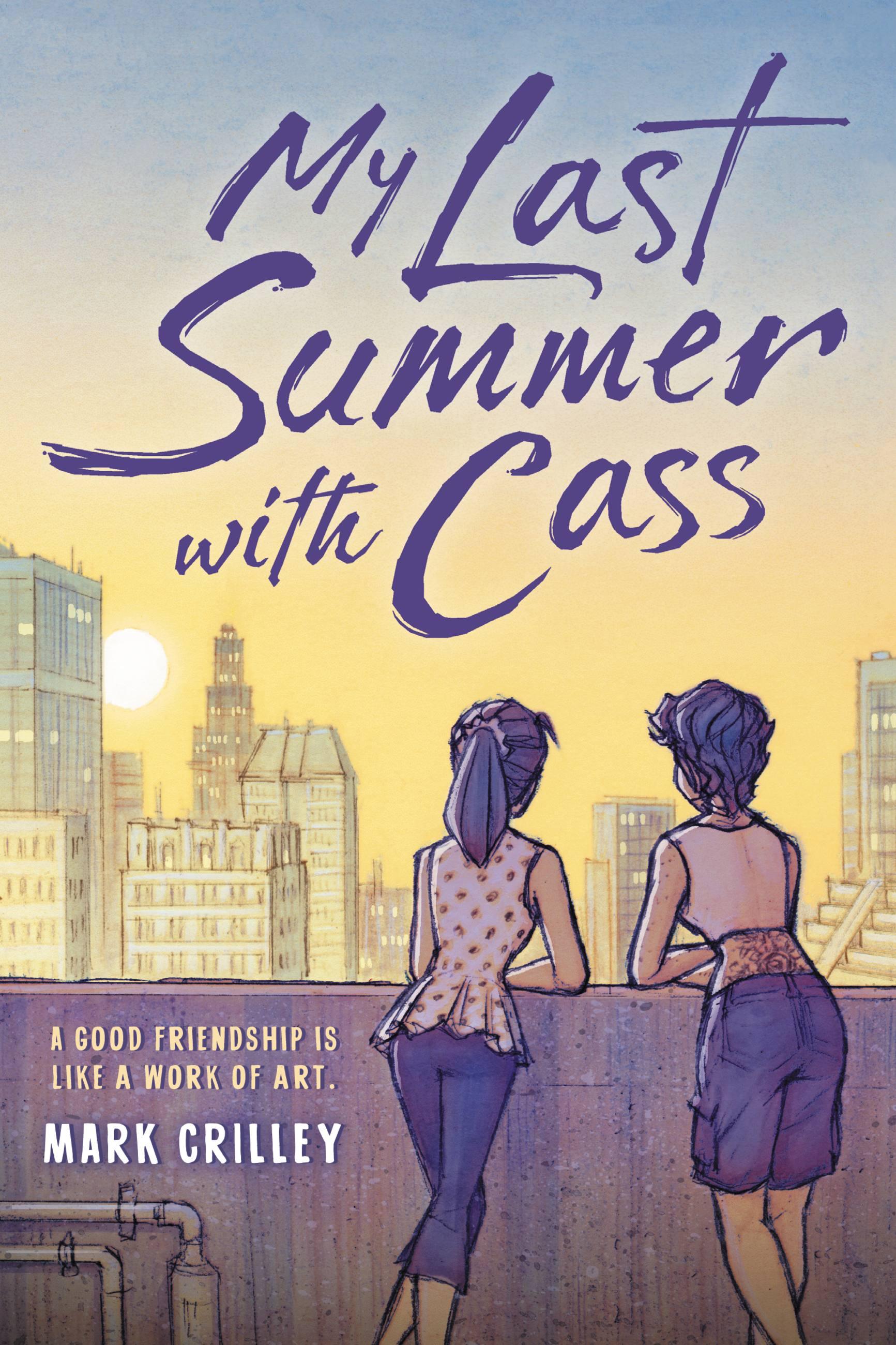 Vorderes Coverbild My Last Summer with Cass