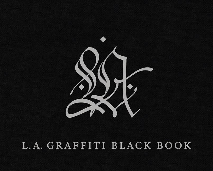 Vorderes Coverbild L.A. Graffiti Black Book