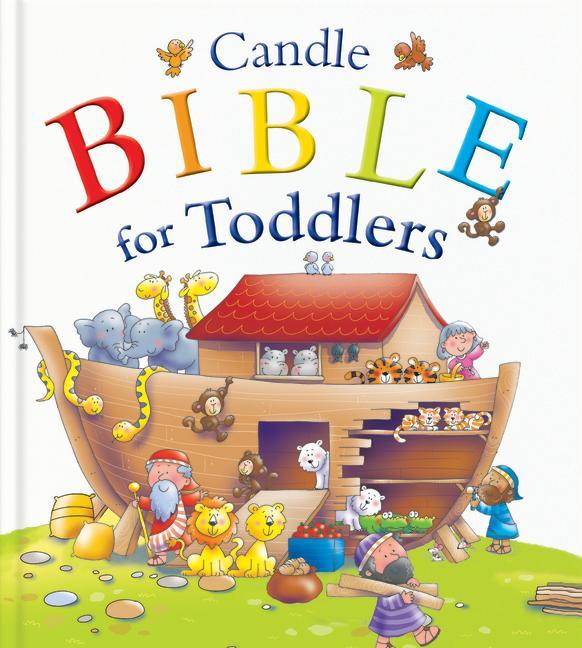Vorderes Coverbild Candle Bible for Toddlers