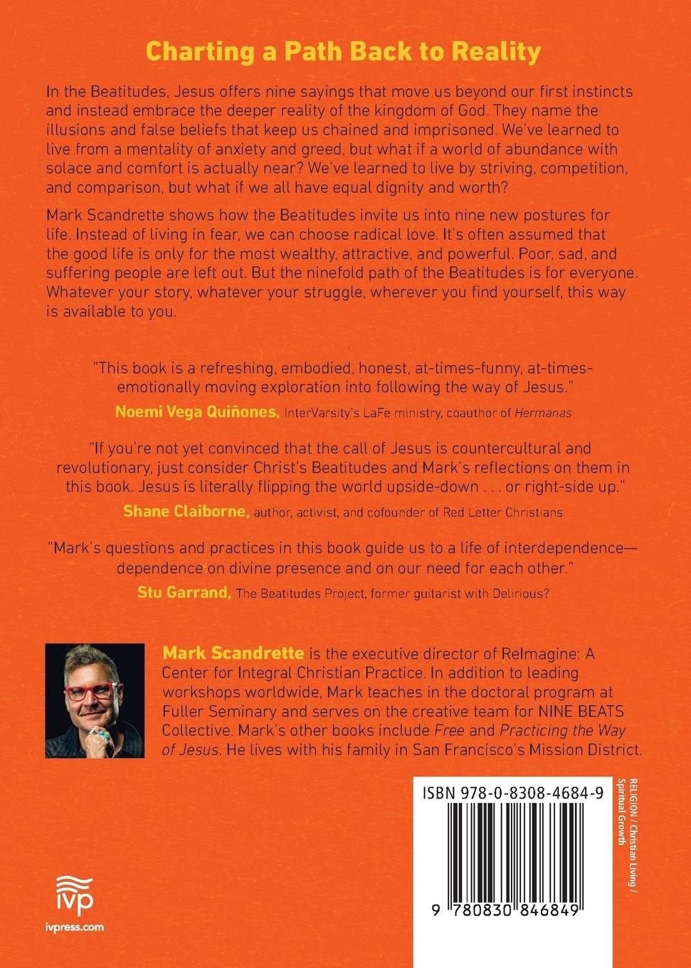 Rückseitencover The Ninefold Path of Jesus