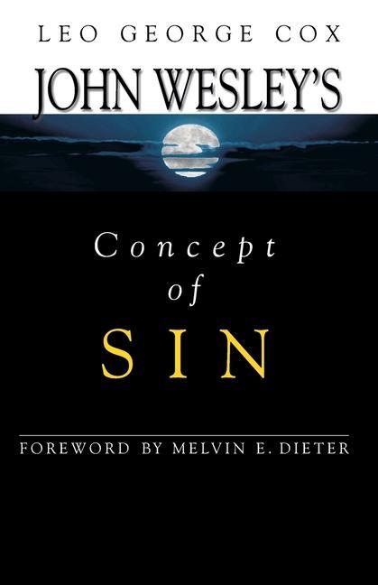 Vorderes Coverbild John Wesley's Concept of Sin
