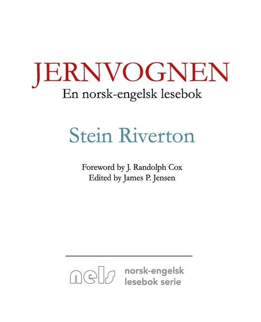 Vorderes Coverbild Jernvognen: En norsk-engelsk lesebok