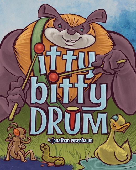 Vorderes Coverbild Itty Bitty Drum