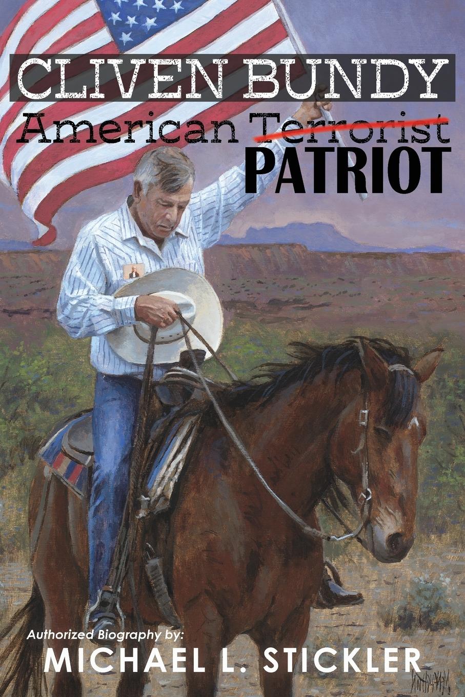 Vorderes Coverbild Cliven Bundy
