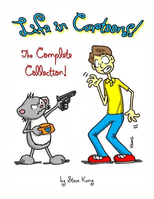 Vorderes Coverbild Life in Cartoons! The Complete Collection