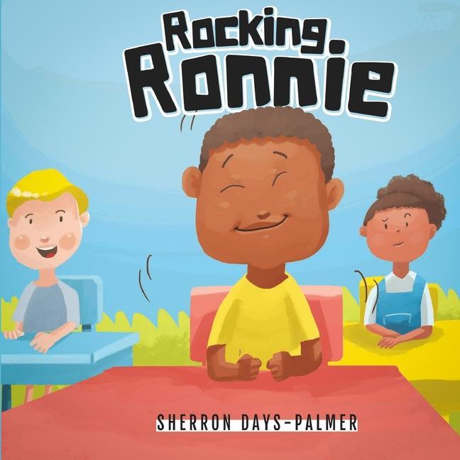 Vorderes Coverbild Rocking Ronnie