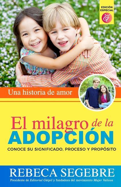 Vorderes Coverbild El milagro de la adopción